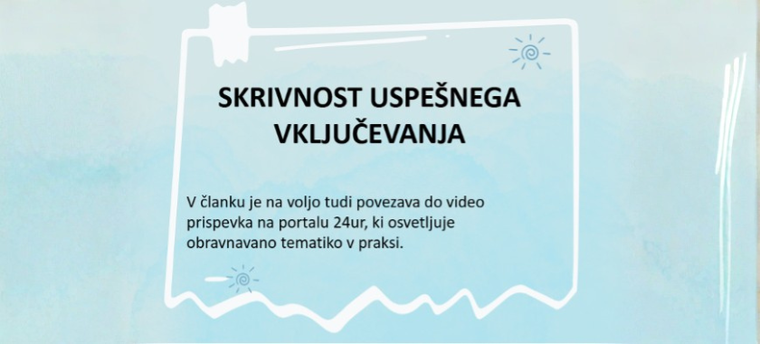 Od učilnice do skupnosti: skrivnost uspešnega vključevanja
