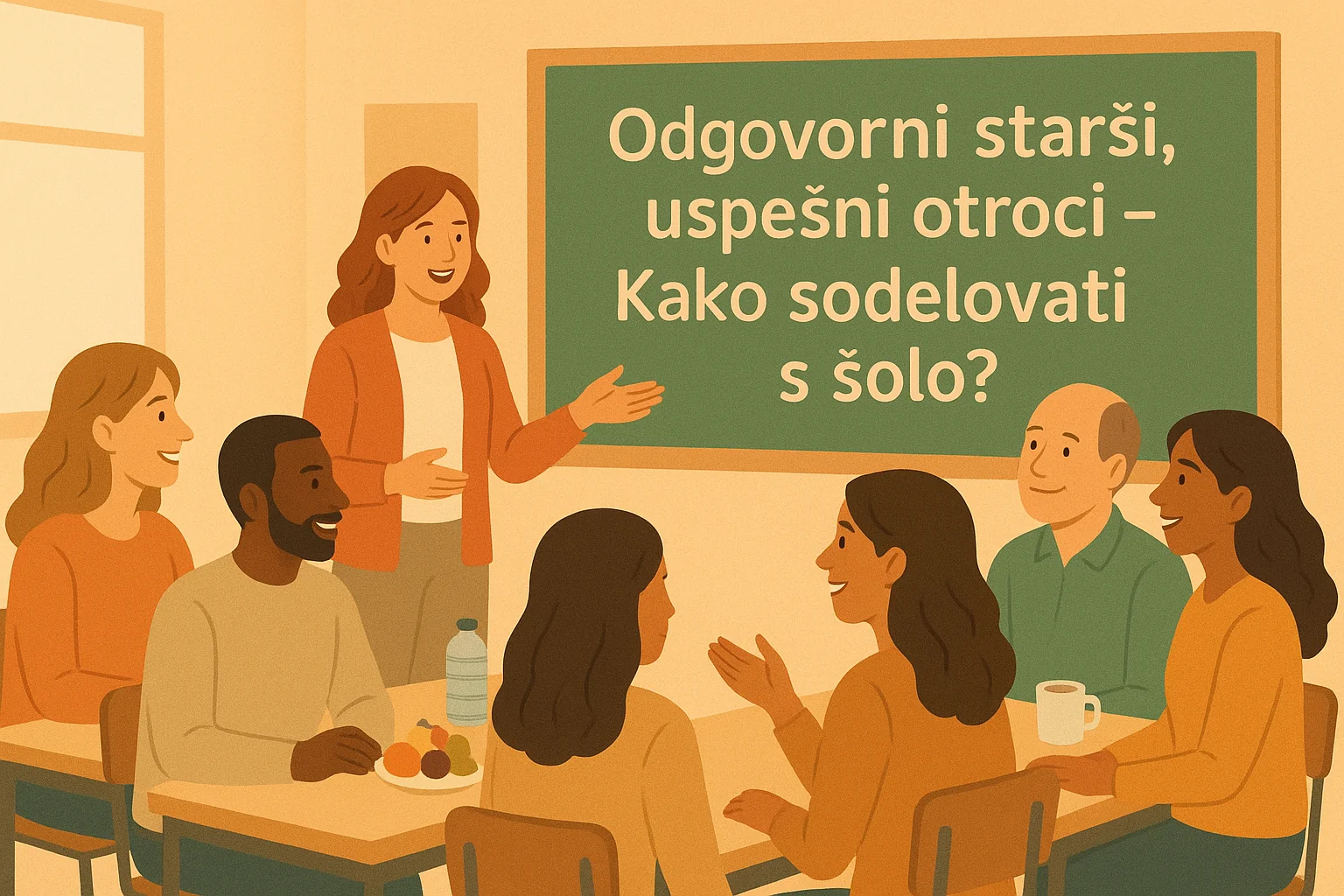 Šola in starši priseljenci